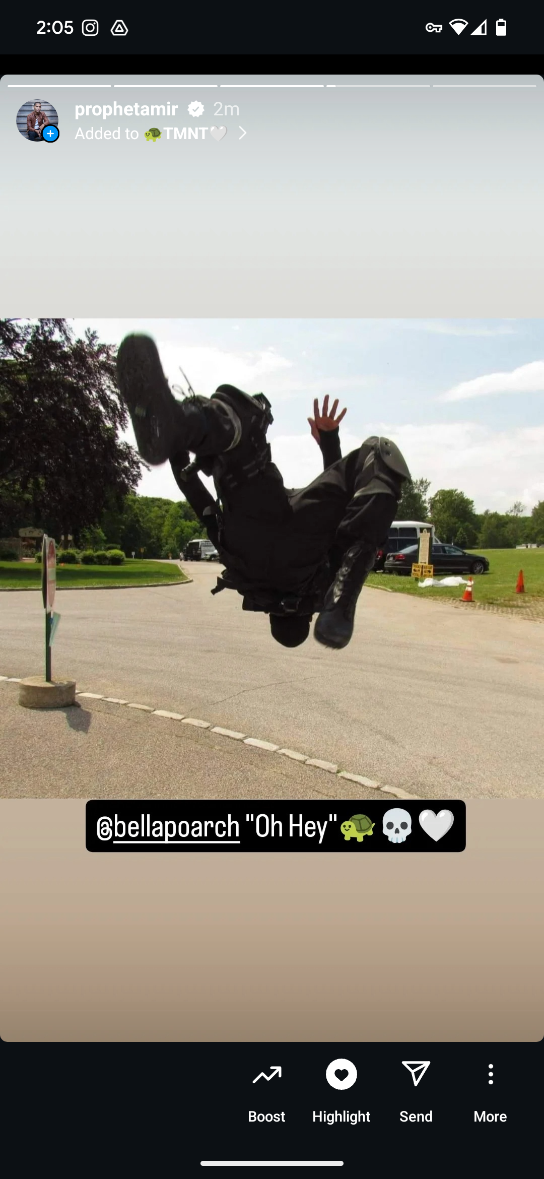 Amir TMNT Flip
